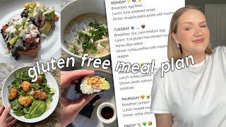 Weekly meal plan! (gluten free!) monday-friday, healthy & delicious ideas and recipes 2024