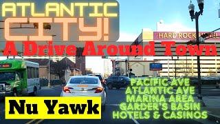 🟡 Atlantic City | A Driving Tour Of Atlantic City. Join Me As I Tour The Different Areas Of AC!