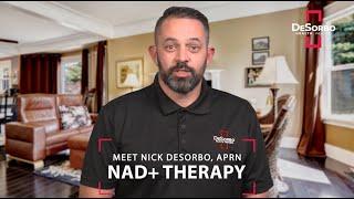 NAD+ Therapy (NICOTINAMIDE ADENINE DINUCLEOTIDE)