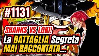 ONE PIECE 1131: SHANKS Vs LOKI, Il Confronto che CAMBIA TUTTO