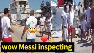 Messi Throws $50,000 Birthday Bash for Son Thiago on a Luxury Cruise! - football news today