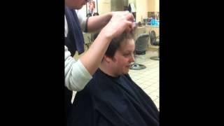 Simon's haircut.wmv