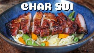 CHAR SUI - KLASSISCHES CHINESISCHES BBQ SCHWEINEFLEISCH vom GRILL - deutsches BBQ-Video - 0815BBQ