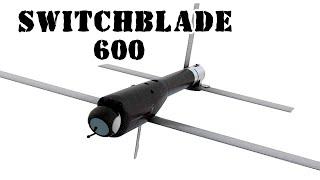 Дрон-камикадзе Switchblade 600 || Обзор