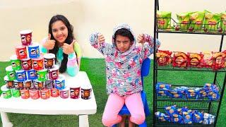 Shfa bullies little sister at chips stands instantly regrets it