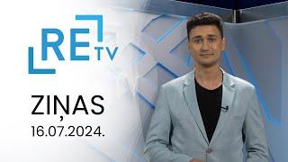 ReTV Ziņas 21.00 (16.07.2024.)