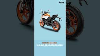 2024 KTM 250 Duke: A Good Tourer?