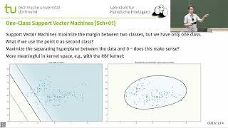 OUT6: One-Class Classification and SVDD