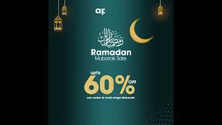 UPTO 60% OFF Exclusive Ramzan Sale