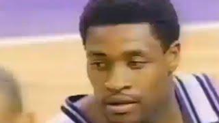 Nick Anderson Kings 28pts 11rebs vs Pistons (2000)