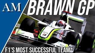 F1'S MOST SUCCESSFUL TEAM EVER!* The Story of Brawn GP's Fairytale 2009 Season