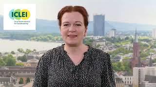 Meet our Leaders: Mayor Katja Dörner, ICLEI Global Executive Committee Member