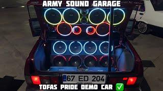 TOFAŞ PRIDE DEMO CAR FINISH  #pridecaraudio #kenwood #vibe #tofaş