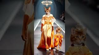 Purr-fectly Stylish: The Rise of Feline Fashion on the Catwalk