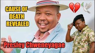 Actor Presley Chweneyagae Cause Of Death Finally Revealed & Confirmed By His Family