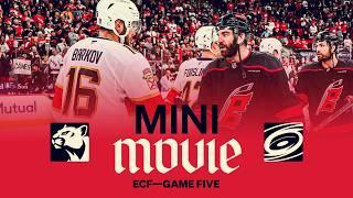 MINI-MOVIE: Panthers Eliminate Hurricanes in 5 for Eastern Conference Championship!