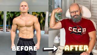 Old Man Street Workout! PRANK