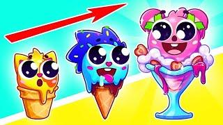 Yummy Fruit Ice Cream Song  | Funny Kids Songs and Nursery Rhymes by Baby Zoo Story