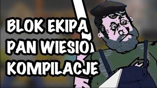 BLOK EKIPA PAN WIESIO ŚMIESZNE KOMPILACJE! *padniesz*