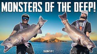 Epic Deep Sea Fishing Mission: Targeting giants near active volcano White Island! S9 EP2 - Whakatane