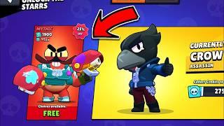 NEW BRAWLER IS HERE!!!FREE GIFTS Brawl Stars BRAWL STARS UPDATE!!