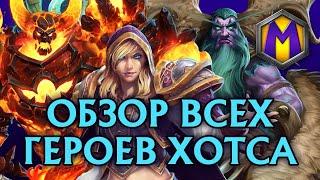 ОБЗОР ВСЕХ ГЕРОЕВ (HEROES OF THE STORM)