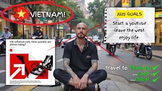 i dropped out of western society & traveled to Ho Chi Minh, Vietnam