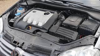 Volkswagen 1.9 TDI Engine Sound