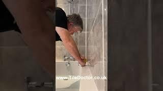 How to Apply Silicone Mastic in a Bathroom