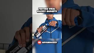 TESTING VIRAL HOCKEY GADGETS #shorts