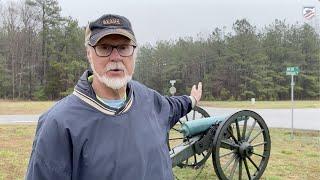 Battle of Five Forks and "a bunch of fish." | Petersburg Tour