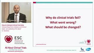 Interpreting meta-analyses and clinical trials: can we believe the data? - G. Savarese