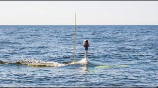 Research Submarine "Euronaut" - at the Periscope Depth