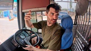 Bangladesh is NOT for Beginners! (Insane Bus Experience) - Ramadan Challenge 2024 I Day 16