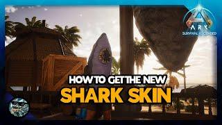 How to Get the New Shark Skin in Ark Survival Ascended