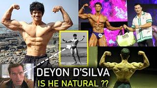 Jr. Indian Arnold Deon D'silva - Natty or Not + Blood Test Results...