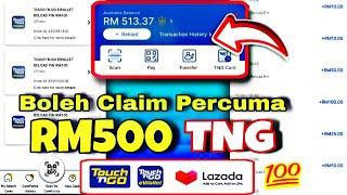 CEPAT !! Claim duit free je lebih RM500 touch n go ( TERBARU 2024 )