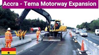 Accra - Tema Motorway Expansion Project Costing $350M Is Finally Comp….