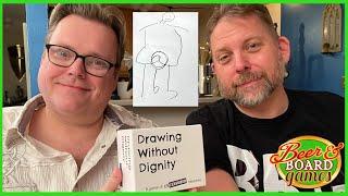 Drawing Without Dignity | Beer and Board Games