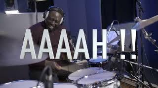 Proof that Larnell Lewis is human (but barely) (Miaou Drum Solos)