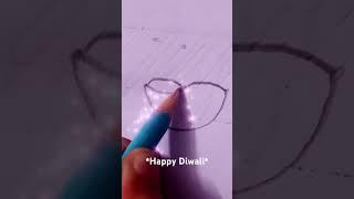 Diya drawing done by 5dots#happydiwali