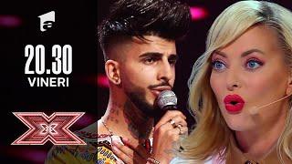 Delia a devenit fana lui! Călin Nemia cântă piesa ”I Have Nothing” | Audiții | X Factor 2021