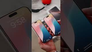 iPhone 16 Pro vs iPhone 16 Pro Max (Natural vs Desert Titanium)