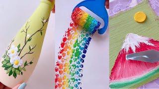 15 Creative painting ideas That are another level | Easy Tips & Hacks to draw || Acrylic Painting