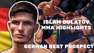 Islam Dulatov MMA Highlights- German best MMA Prospect.