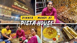 Our Dinner at Pista House - Mandi #pistahouse #mandi #hyderabad #food #foodvlog #family