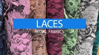 Metallic lace Fabric | Regal Fabrics - Exquisite Fabrics and Tailoring