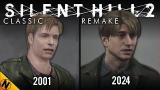 Silent Hill 2 Remake vs Classic | Direct Comparison