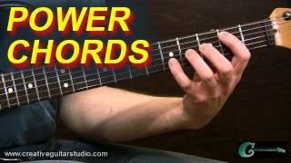 GUITAR THEORY: The Power Chord