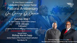 Pastor Denny Davis 31st Anniversary Kickoff Celebration Service